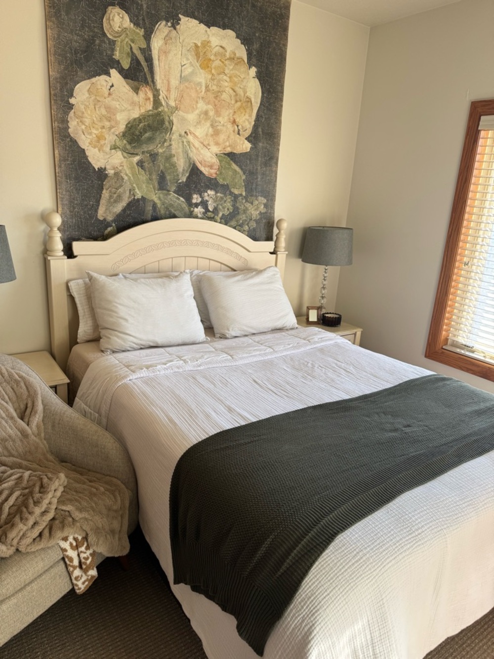 Anthropologie Floral Wall Tapestry